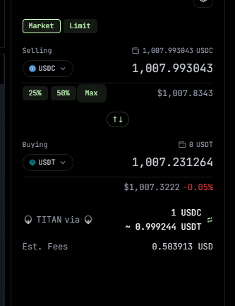 もうけざる改 (@nezinezineko) on Twitter photo ⚜️TITAN新バッチ⚜️
先日エラーになっていましたが現在新バッチが取得可能になっています🔥
✅ rangerfinanceを利用し画像の通りSPOTでTITANルートで1000㌦分以上トレードするだけです。
すぐにバッチ取得が確認可能です。
app.ranger.finance/?ref_code=3acf… ⚜️TITAN新バッチ⚜️
先日エラーになっていましたが現在新バッチが取得可能になっています🔥
✅ rangerfinanceを利用し画像の通りSPOTでTITANルートで1000㌦分以上トレードするだけです。
すぐにバッチ取得が確認可能です。
app.ranger.finance/?ref_code=3acf…