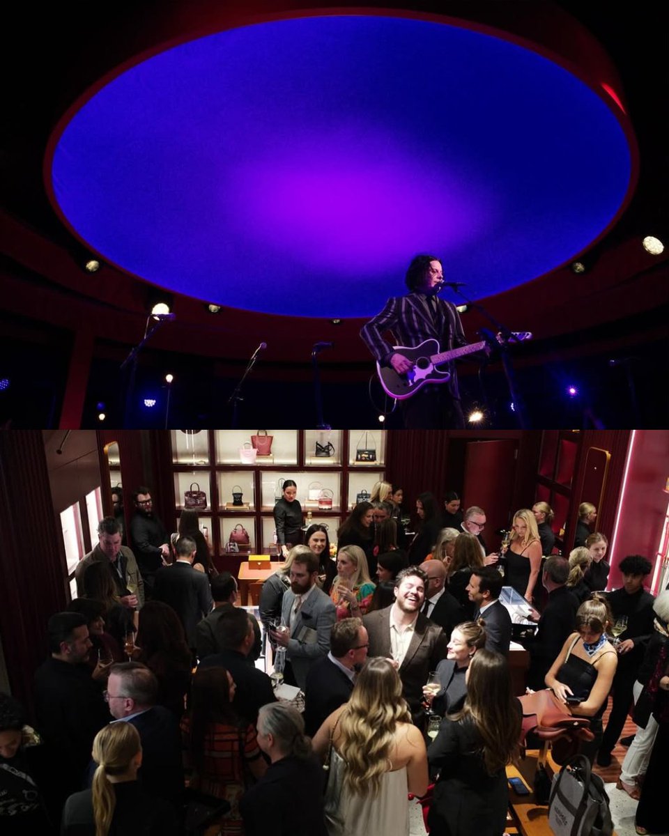 DelicatePro's tweet image. Luxury has a new address - Hermès grand opening in Nashville | Anchor Street Collective

📸: @raydipietro @hermes @officialjackwhite on IG

@Go_LIVEEVENTS x Delicate Productions

#Hermes #HermesNashville #JackWhite #BrandActivation #BrandEvent #LiveMusic #EventProduction