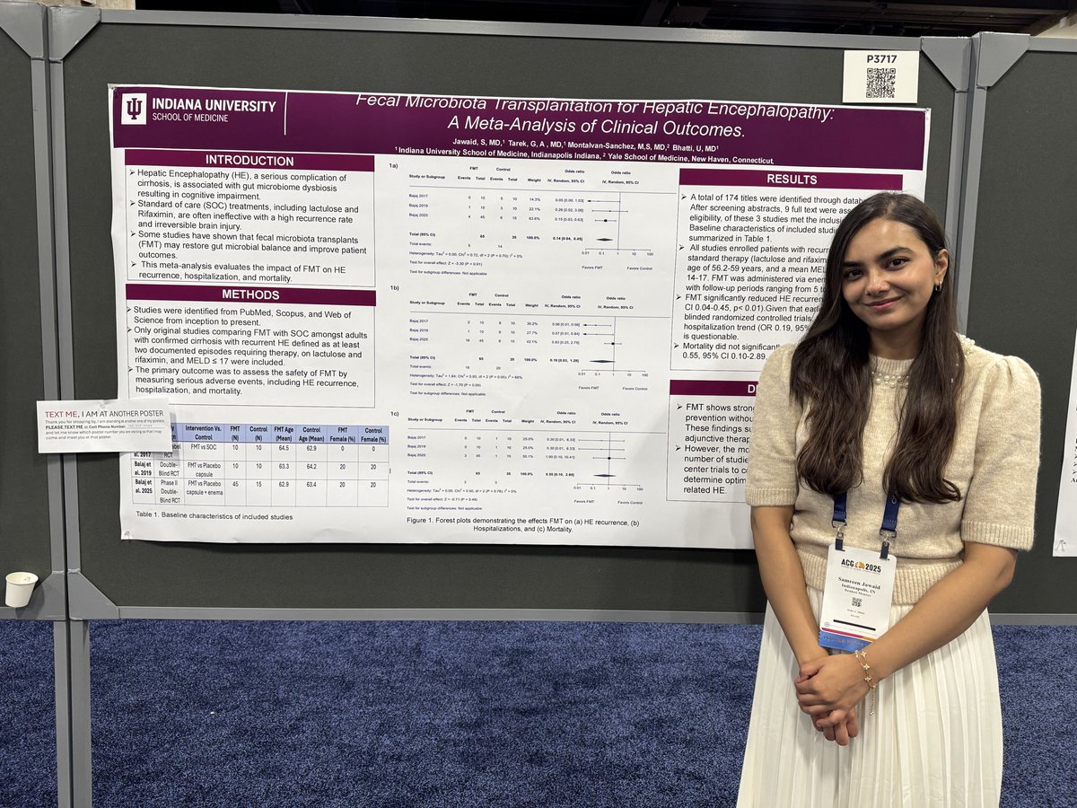 Grateful for the opportunity to connect, learn, and grow at #ACG2025 in Phoenix 🌵☀️. Always inspiring to be surrounded by such driven and thoughtful professionals. Thankful to all my mentors for getting me here today!!! <a href="/IUGastro/">Indiana University Gastroenterology and Hepatology</a> <a href="/IUIntMed/">Indiana University Internal Medicine</a>