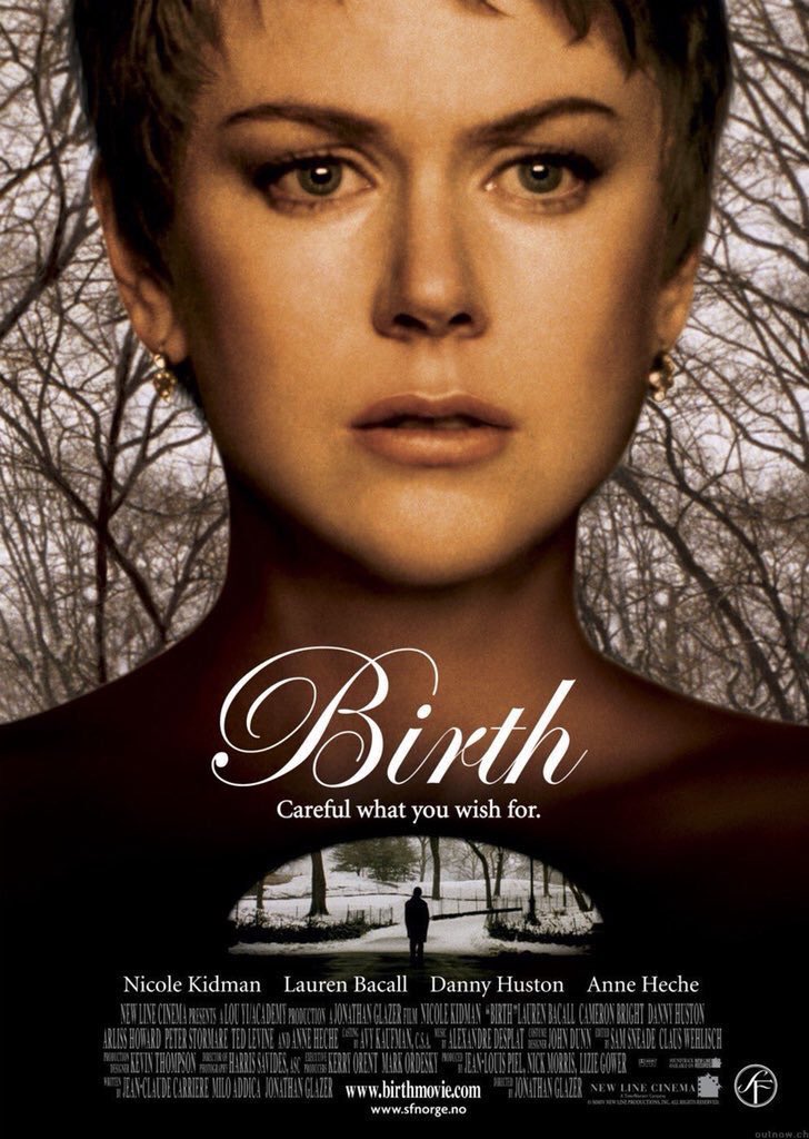 FilmNewsNos's tweet image. 🎬MOVIE HISTORY: 21 years ago today, October 29, 2004, the movie ‘Birth’ opened in theaters!

#NicoleKidman #CameronBright #DannyHuston #LaurenBacall #AlisonElliott #ArlissHoward #MichaelDesautels #AnneHeche #PeterStormare #TedLevine #CaraSeymour #NovellaNelson #ZoeCaldwell