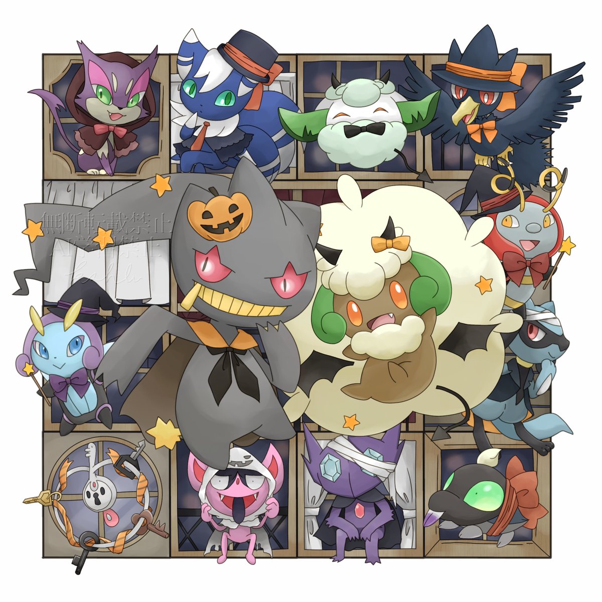 こしば tweet media