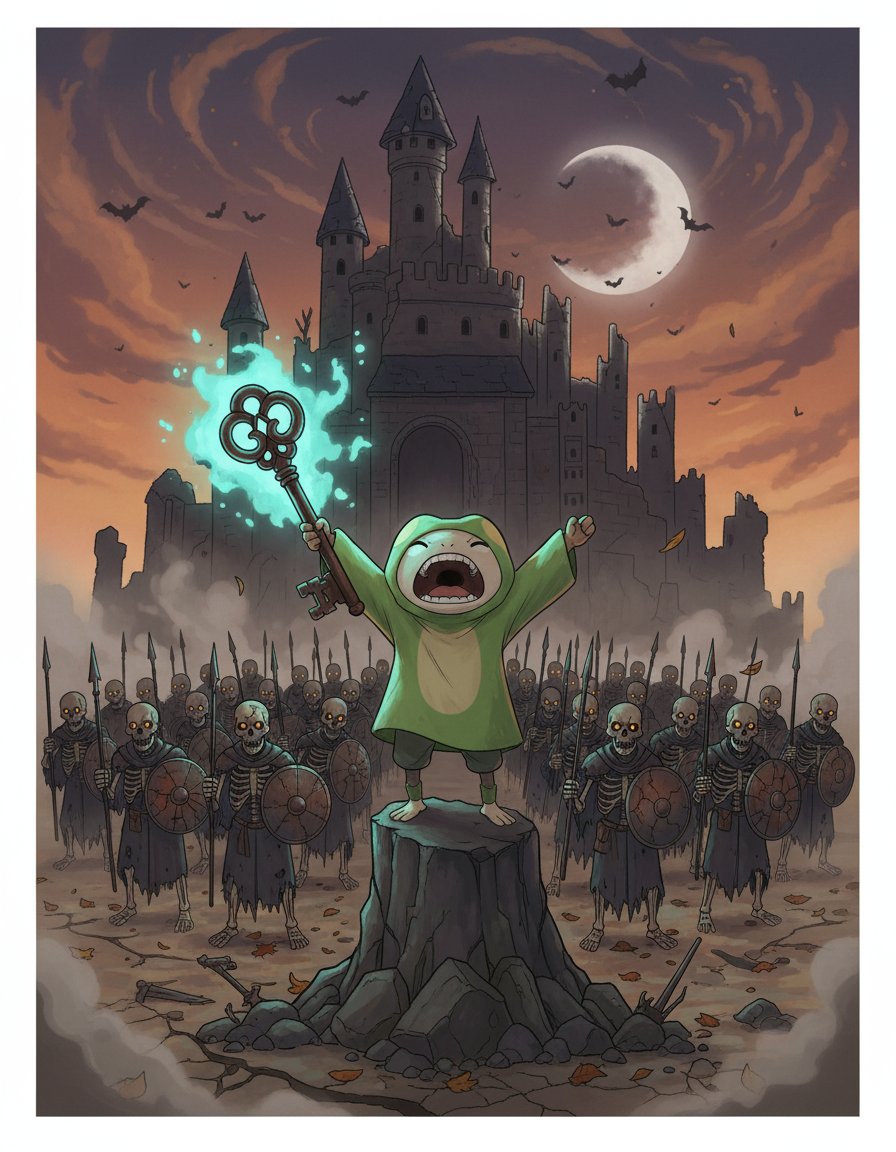 BabelOnSolana's tweet photo. EPISODE 271 - SKELETON ARMY: Battalion of bones! Babel uses skeleton key. ALL SKELETONS OBEY! 'We serve the key holder!' Babel has an army now! Night 45/72. Tenth recruited!
#BabelsHauntedSaga #SkeletonArmy #Night45 https://t.co/pG2aDf7ms6