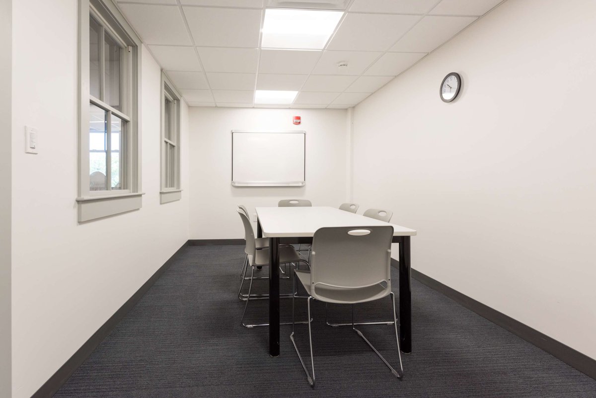 Whether you need a private room to study in or a meeting room for your community group, the library has a space for you. Reserve a time slot at nashualibrary.org/meetingrooms.