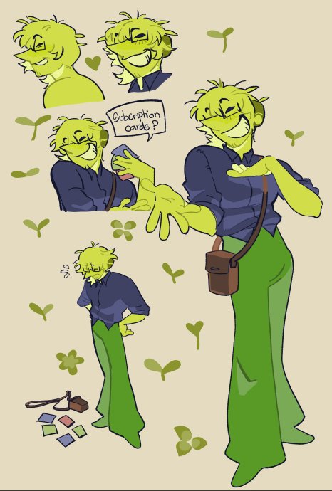 Blo0opy's tweet image. Made myself an Addisona in Moot&apos;s server.. He sells video game cards with a percentage of 2% of them being already used.

#addisona #addison #deltarune