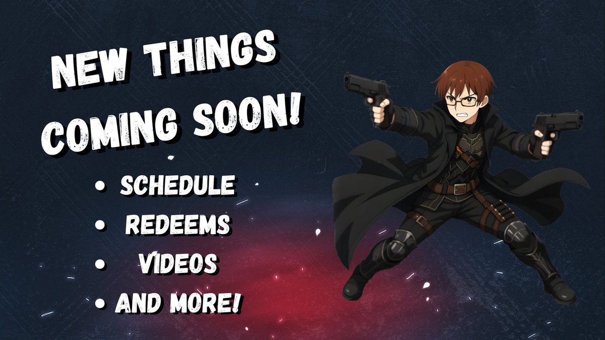 xViperAG's tweet image. Happy Hump Day!

I know it's been a while since an announcement has been made and I know that streams have been rather few and far in between. I am trying to find a schedule that seems to work better for me as having started working has definitely messed up my solidified…