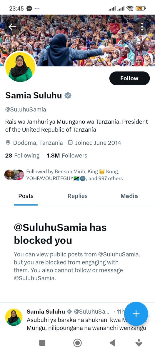 wa_munyoki's tweet photo. IDI AMIN DADA kanibloku, mambo gani haya. Women insist on being given a chance in leadership lakini tukiwapa! they tend to act on emotions rather than logic, what is the curfew for? and why shut down the internet if she believes she is doing the right thing?

Anyway #RutoMustGo https://t.co/xdYPvSfcXY