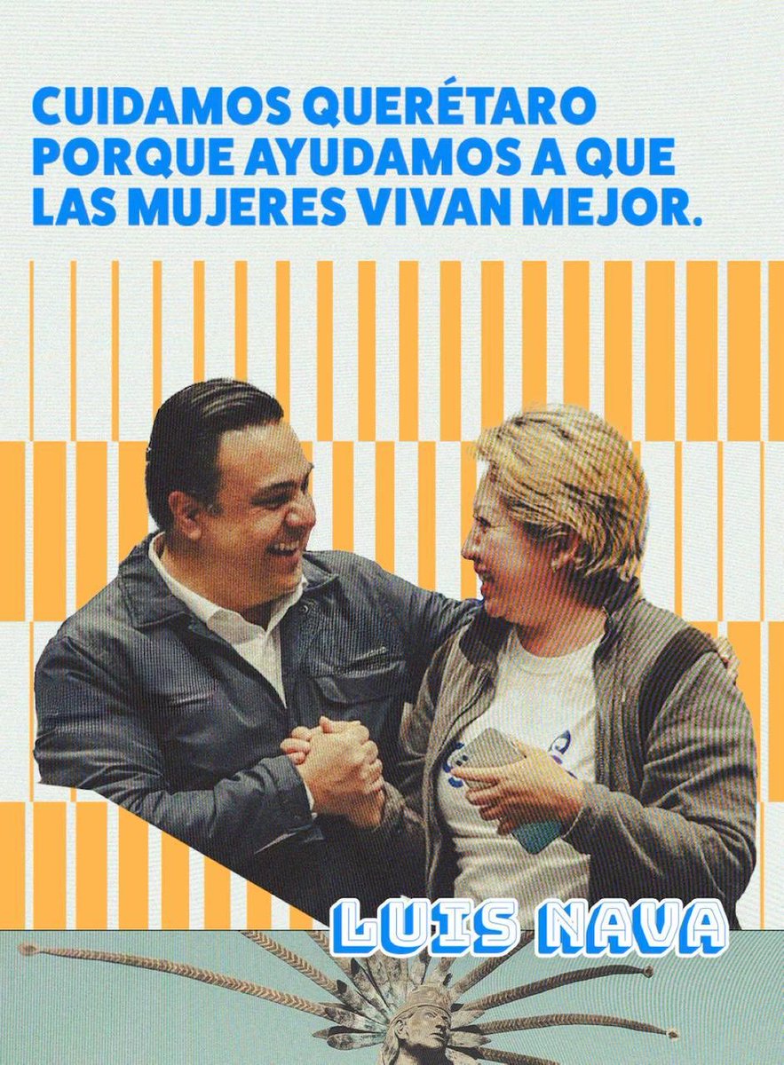 Siempre he creído que cuidar de Querétaro es cuidar de sus mujeres.
Desde que fui alcalde, invertimos en brindarles oportunidades para emprender y crecer como personas; hoy seguimos impulsando sus metas con programas que las protegen a ellas y a sus familias, como Contigo y tu