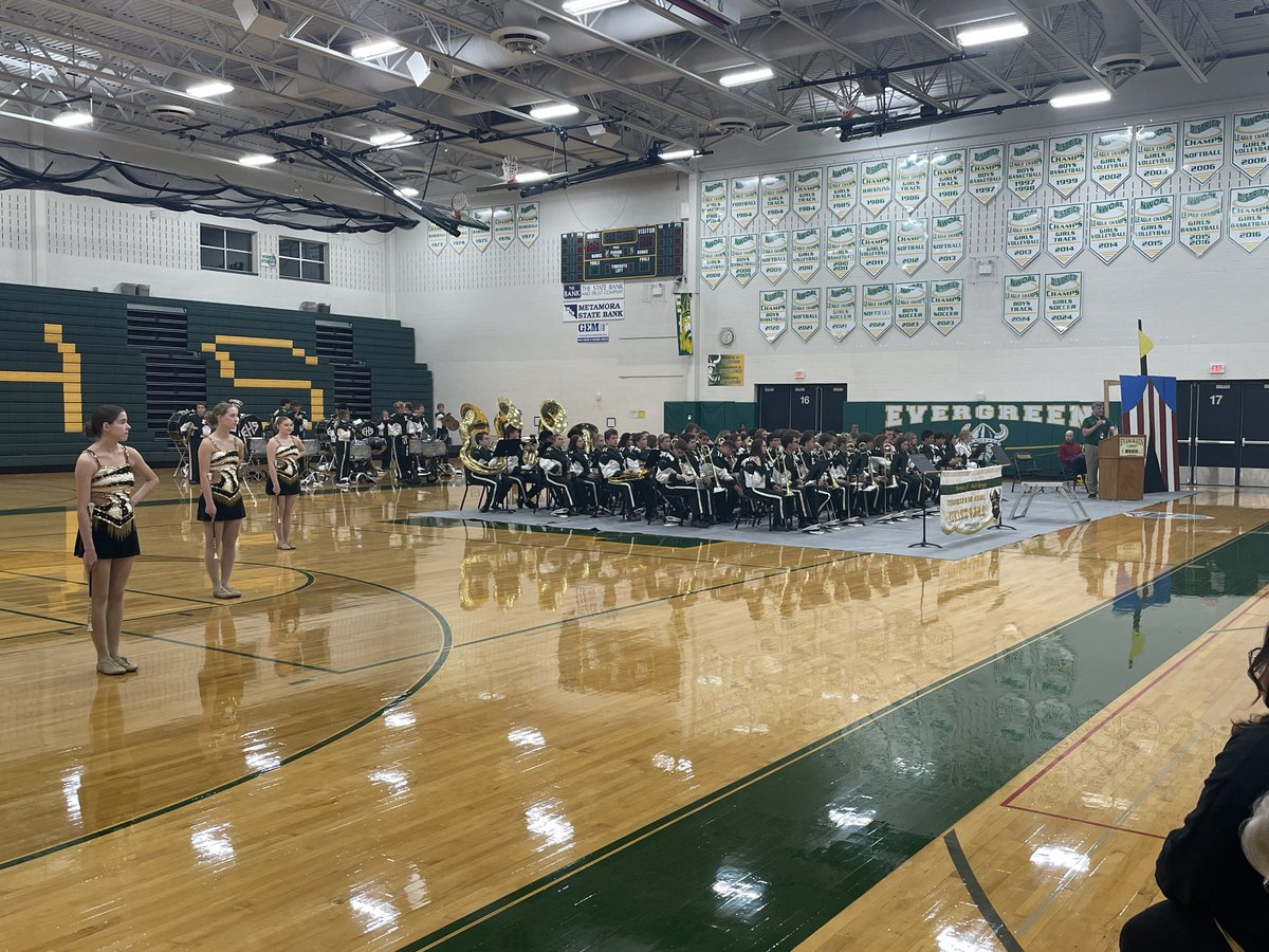 Two great performances by our EHS music department this week. Congratulations EHS Choir &amp; Marching Band on great performances!