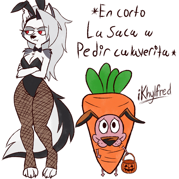 Dulce o.... ¿Truco? 🎃

#Halloween2025 #HelluvaBossLoona #CourageTheCowardlyDog