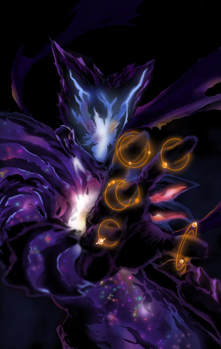 Cosmic Garou

#MangaColoring #OnePunchMan    #ワンパンマン