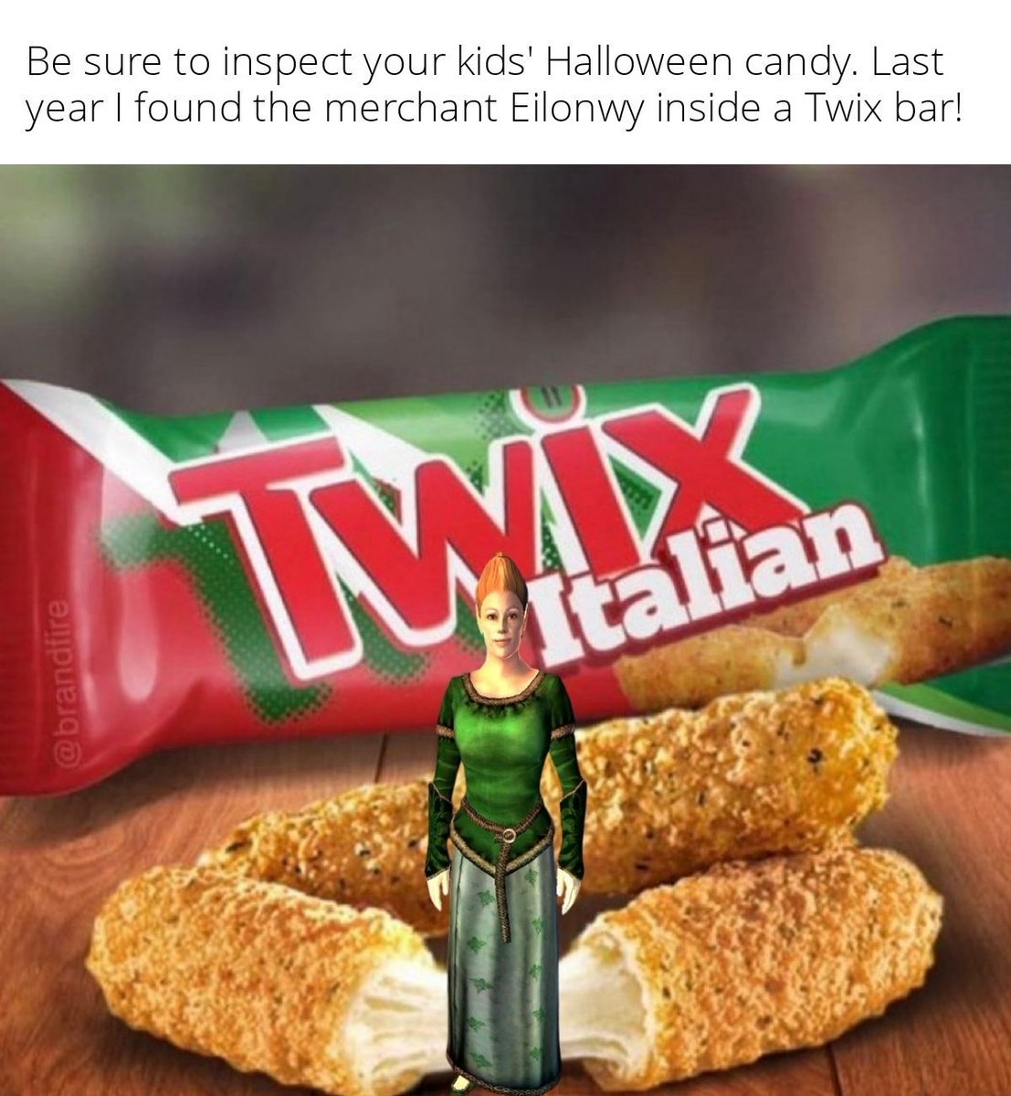 She gave me a great deal on some Grand Soul Gems, though!