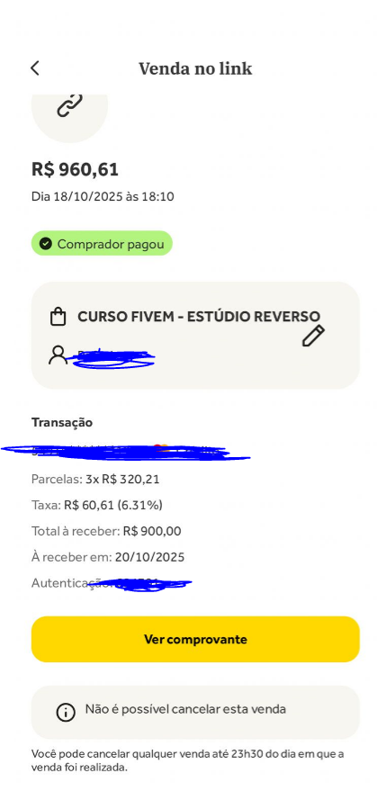 ReversoFPS's tweet photo. 9 dias depois e o @eusouwillbank segue com meu dinheiro preso... fiz a venda no dia 18/10 e até então a data de hoje, não caiu um unico centavo... agora vai eu atrasar a fatura do cartão de crédito kkk banco podre https://t.co/lOqS4CKHAv