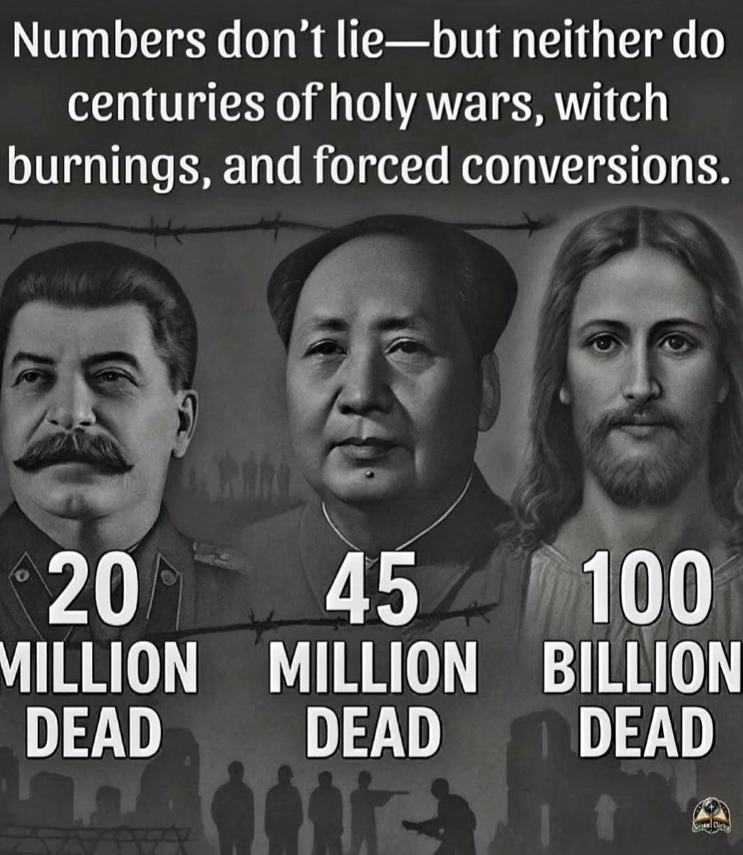 AtheistTakes's tweet image. 