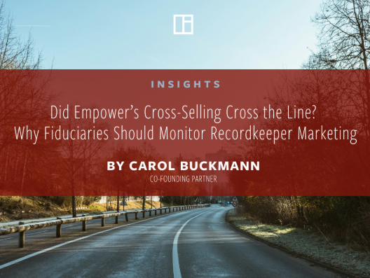 OReilly_Advisor's tweet photo. Did Empower's Cross-Selling Cross the Line? Monitor Recordkeeper Marketing? #ERISA #401k #403b #HR #SHRM #Fiduciary #RetirementPlan #Money #Retire #IRA #Carlsbad #SimpleIRA #SecureAct20 https://t.co/uhIVIMTaJF https://t.co/QJ1M4GVsNC