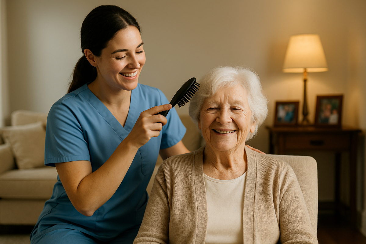GoldenHeartSDL's tweet photo. Helping Seniors With Hygiene At Home https://t.co/FWf8BqcsXt https://t.co/ODKCnqcAFN