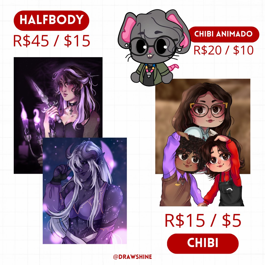 Sun | Comissões abertas #AnomaliaRPG tweet media