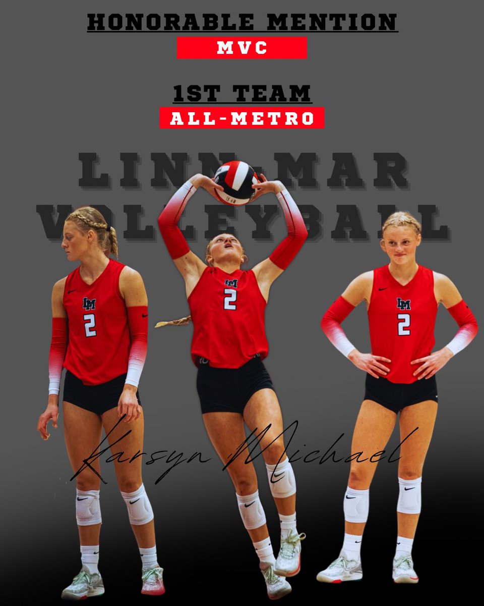 Congrats to our players who won postseason honors!