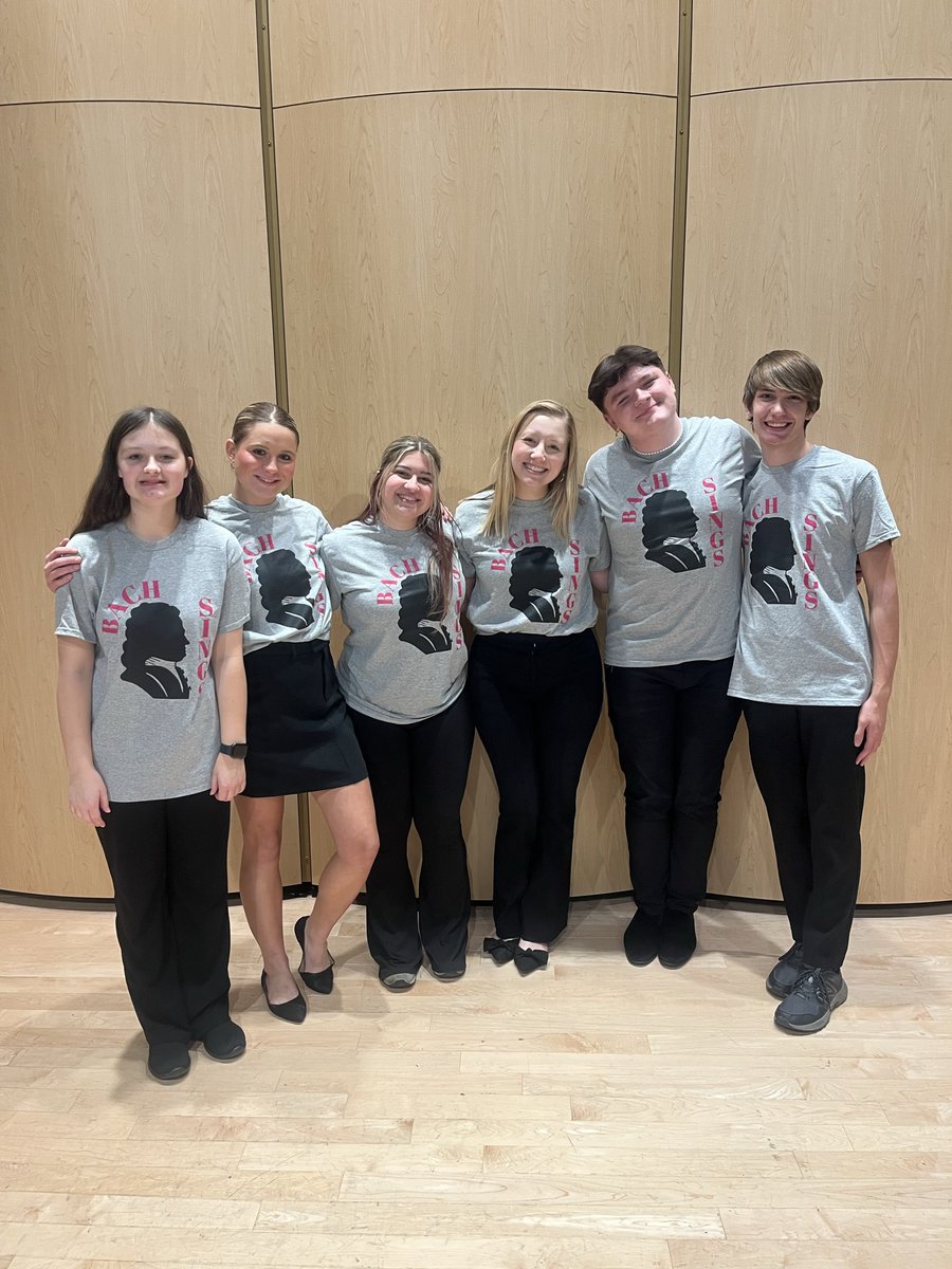 clsd_drama's tweet photo. BachSings! At Baldwin Wallace University! Congrats to Julia, Audrey, Evelyn, Ethan, and Leeland who sang with other selected high school singers in this outstanding choral experience! #oncearaider https://t.co/NOUKfD5KQr