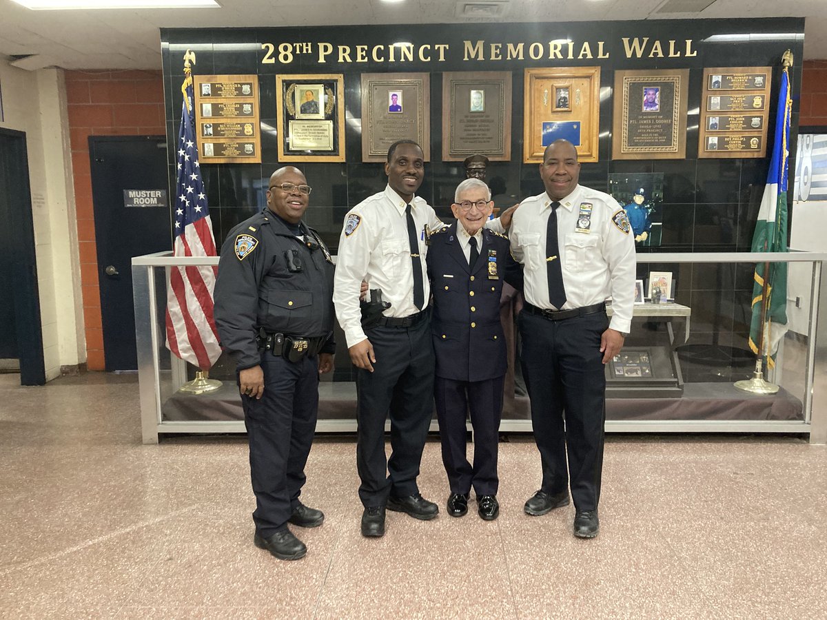 NYPD 28th Precinct tweet media