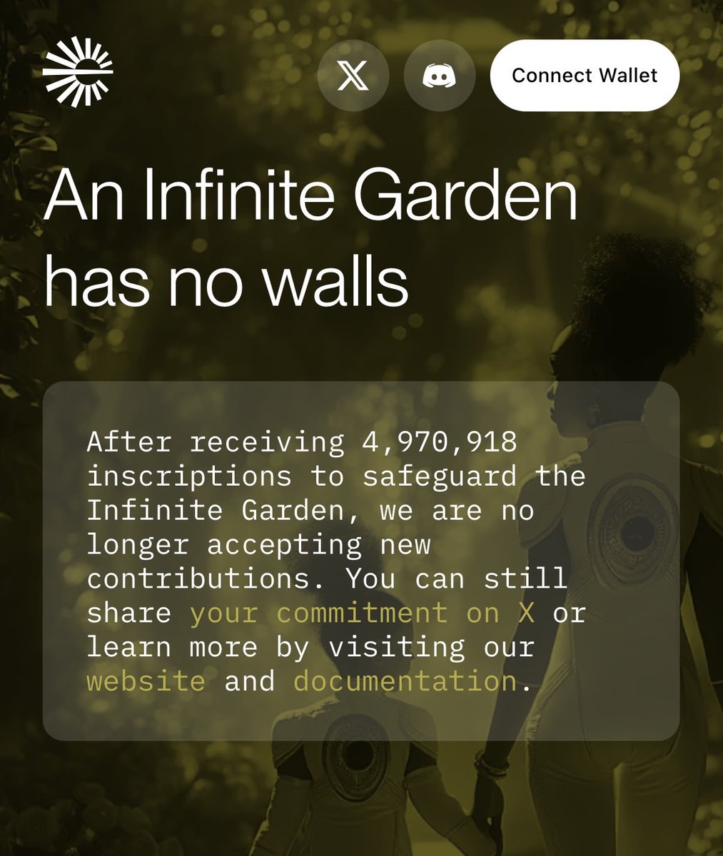 MachineSoulVon's tweet image. 去年参加无限花园铭文的活动的地址有资格获得 $ESP空投，大概有500万的地址，应该会女巫很多吧