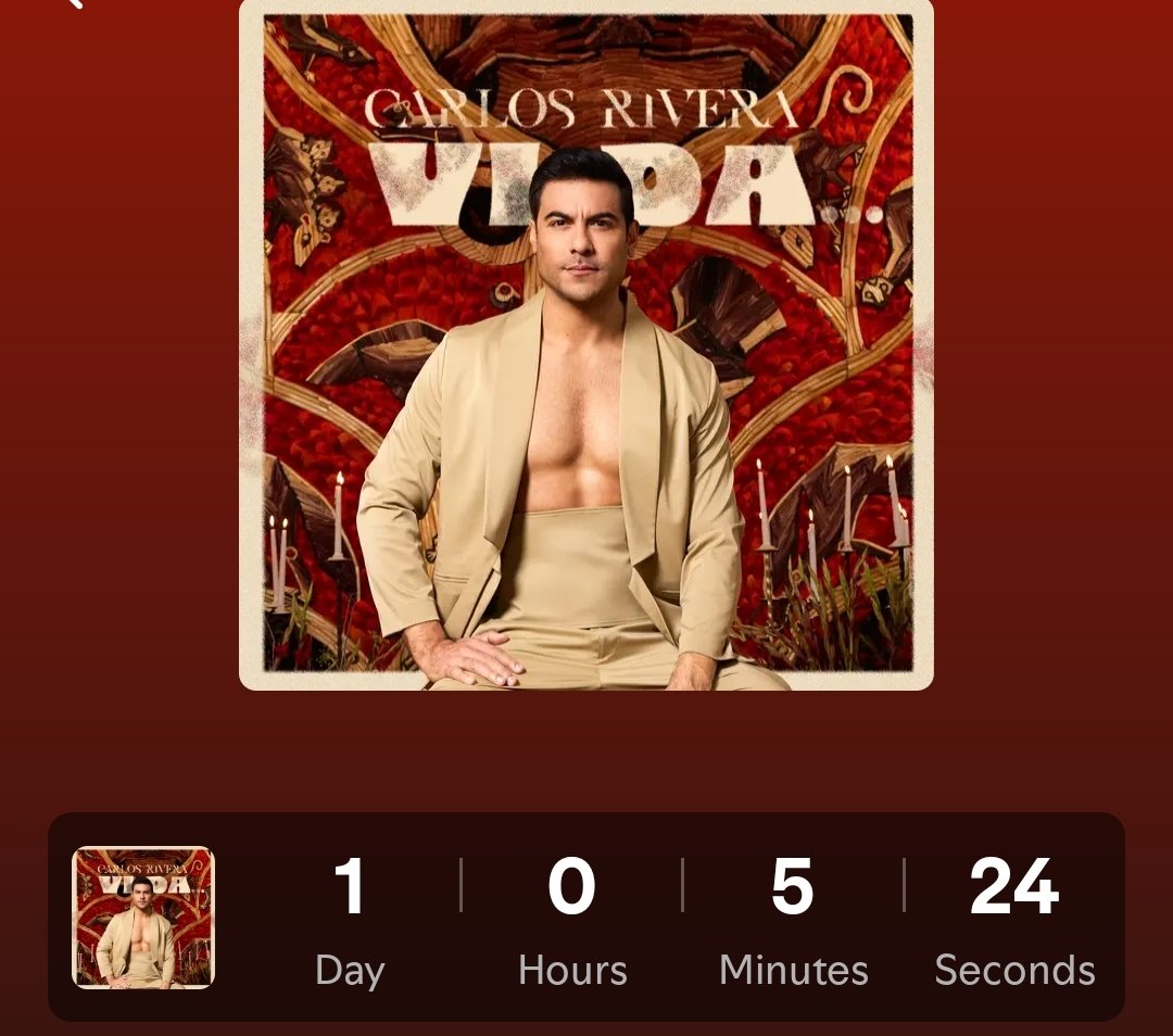 Que ganas tenemos de conocer lo nuevo 💙💙💙🇨🇱💙💙💙
<a href="/_CarlosRivera/">Carlos Rivera</a> 
<a href="/WestWoodEntt/">Westwood Entertainment</a> <a href="/SonyMusicChile/">Sony Music Chile</a> <a href="/mikenoriega/">Mike Noriega</a> <a href="/ClubSoloTu/">Carlos Rivera SóloTú</a>