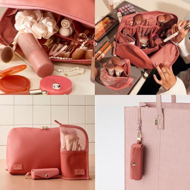 ¡Selena Gomez y Shay Mitchell se están uniendo para una colección Rare Beauty x BÉIS!

La colaboración de edición limitada incluye una bolsa de cepillo, una bolsa de cosméticos grande y un estuche de rubor. ¡La colección estará en línea el 3 de noviembre!