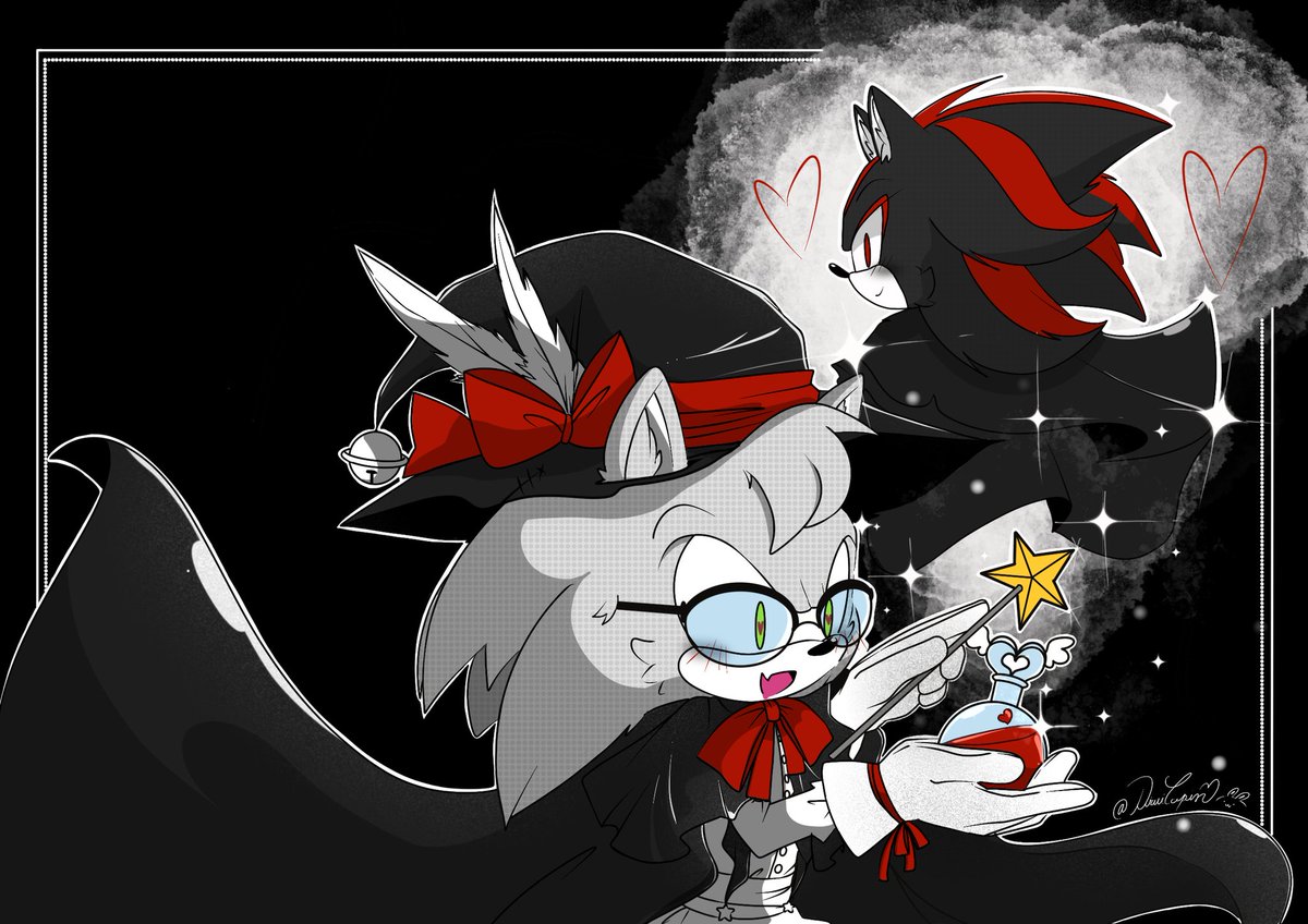 Le_Pettit_Lapin's tweet photo. Day 27-28: Poison and Wish ❤️✨
( list by : @astrxchoi)

 #sonadow #Sonictober2025  #Nickythehedgehog https://t.co/pya2smkkWH