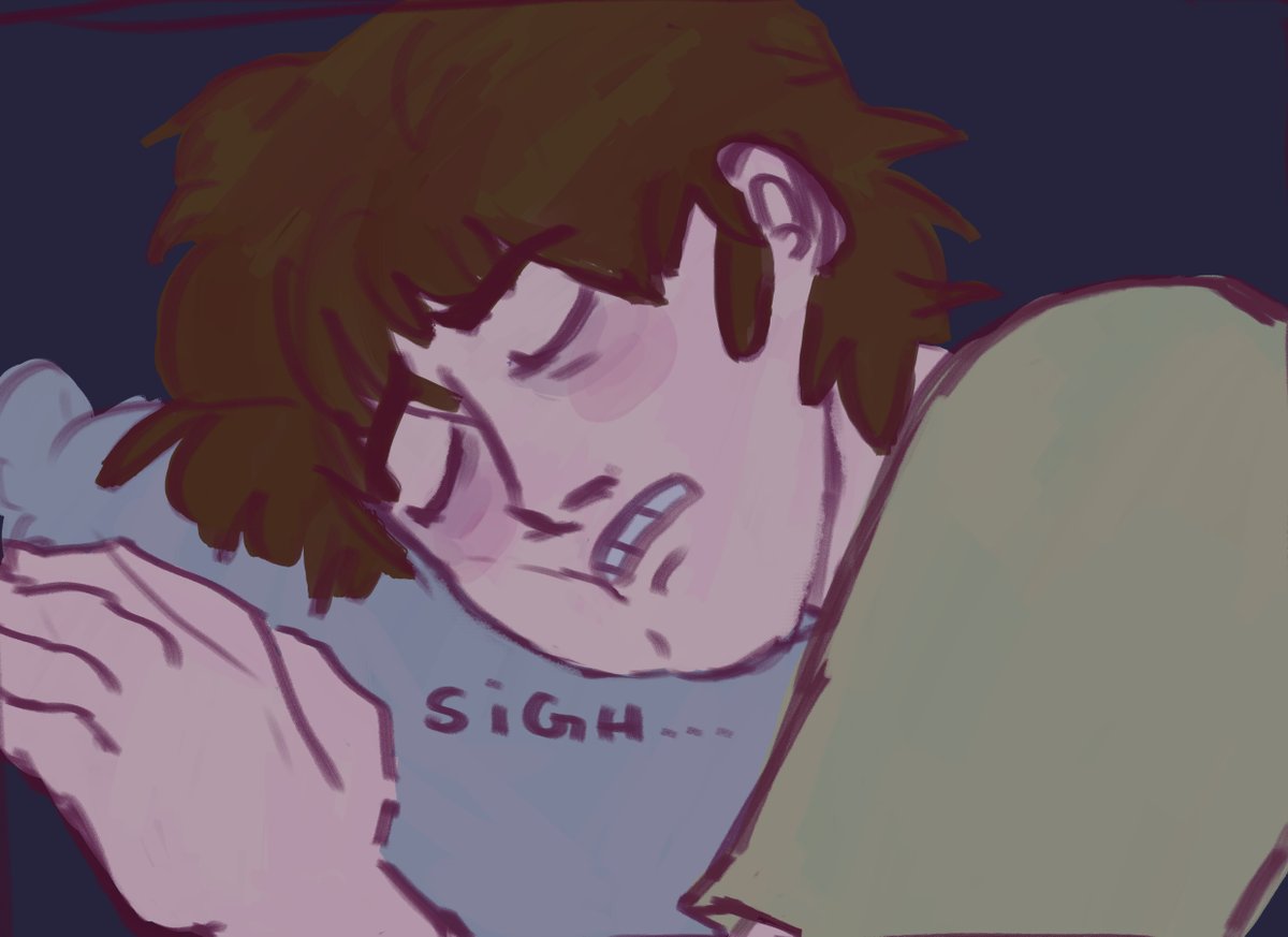 _andrako's tweet photo. sleepy will byers wip for my byler animation https://t.co/gKZmVbKJ5K