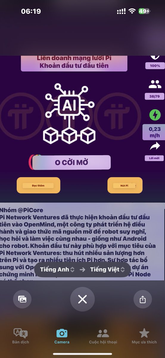 Tranmai1990's tweet photo. Pi đầu tư cho Openmind! https://t.co/oRtrbW7IjU
