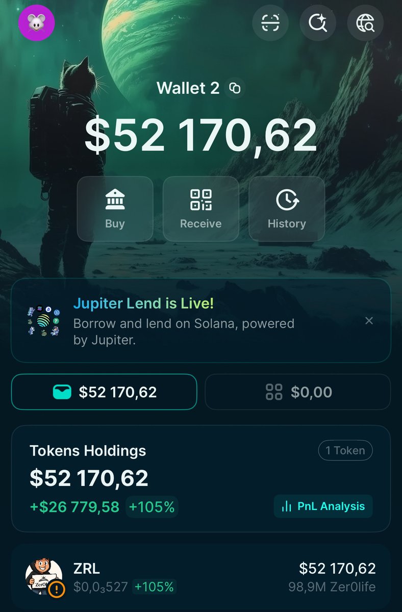 Zer0life_solana's tweet image. 🚀 Zer0Life #AirdropAlert!
We’re giving away $ZRL to 1000 addresses 💥
CA:AyfWjjJ9FPYfsgKCUaZ7PwMpoHi8ujf4m3pYxy7MmDiq
💰 How to join:
1️⃣ Follow 
2️⃣ Repost this tweet
3️⃣ Tag 3 friends in the comments
Join the movement — freedom, street spirit & crypto energy.
#Zer0Life #Tariffs