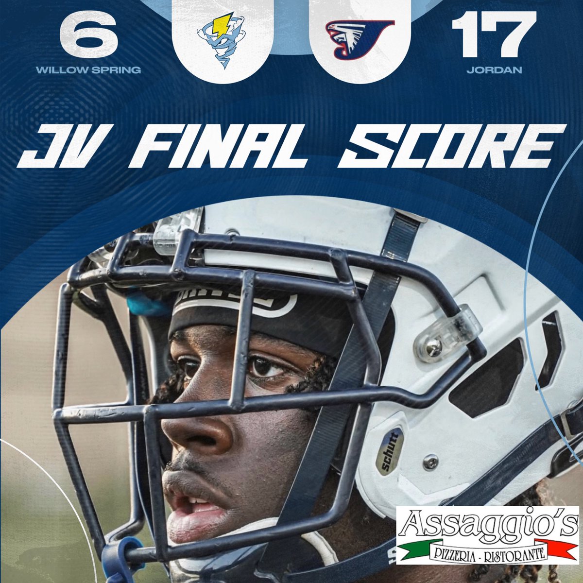 WS_Storm_FB's tweet photo. JV Final.
The JV Storm complete their 2025 season with a record of 7-3.
#BEL1EVE | #FAM1LY https://t.co/BbSJinQ3ln