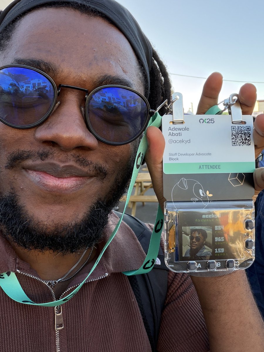 Ace_KYD's tweet image. Thank you @github! 

This was an amazing experience #githubuniverse