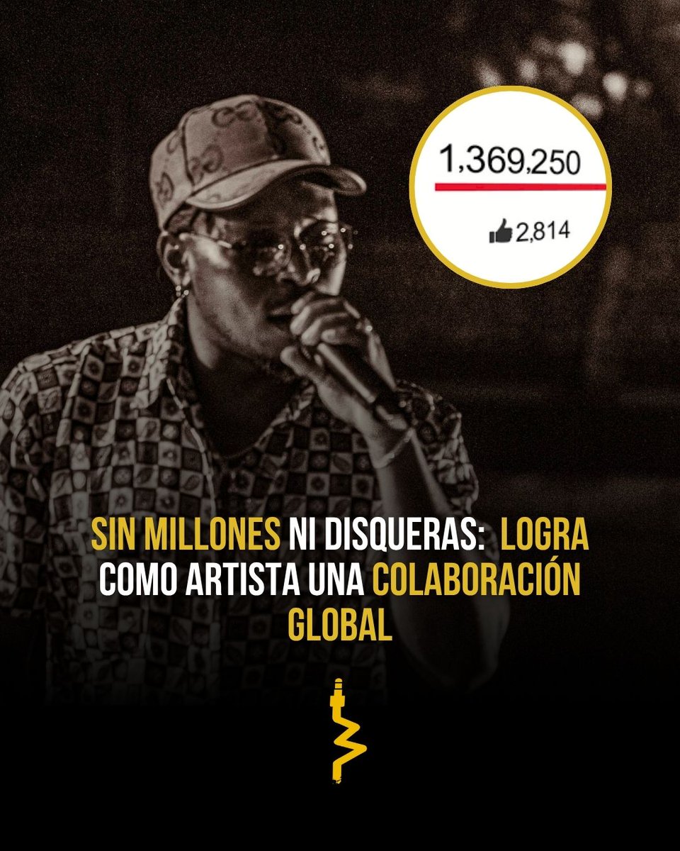 B_NoizeMusic's tweet photo. 🚨 ¿Se puede lograr una colaboración internacional sin disquera ni miles de dólares?
Nosotros lo hicimos. 💥
4 países, 60 mezclas, 0 sello, 0 presupuesto.
🎧 En el nuevo blog de B Noize te contamos cómo lograr tu primera collab internacional sin contactos ni inversión grande. https://t.co/C2geJ0ontE