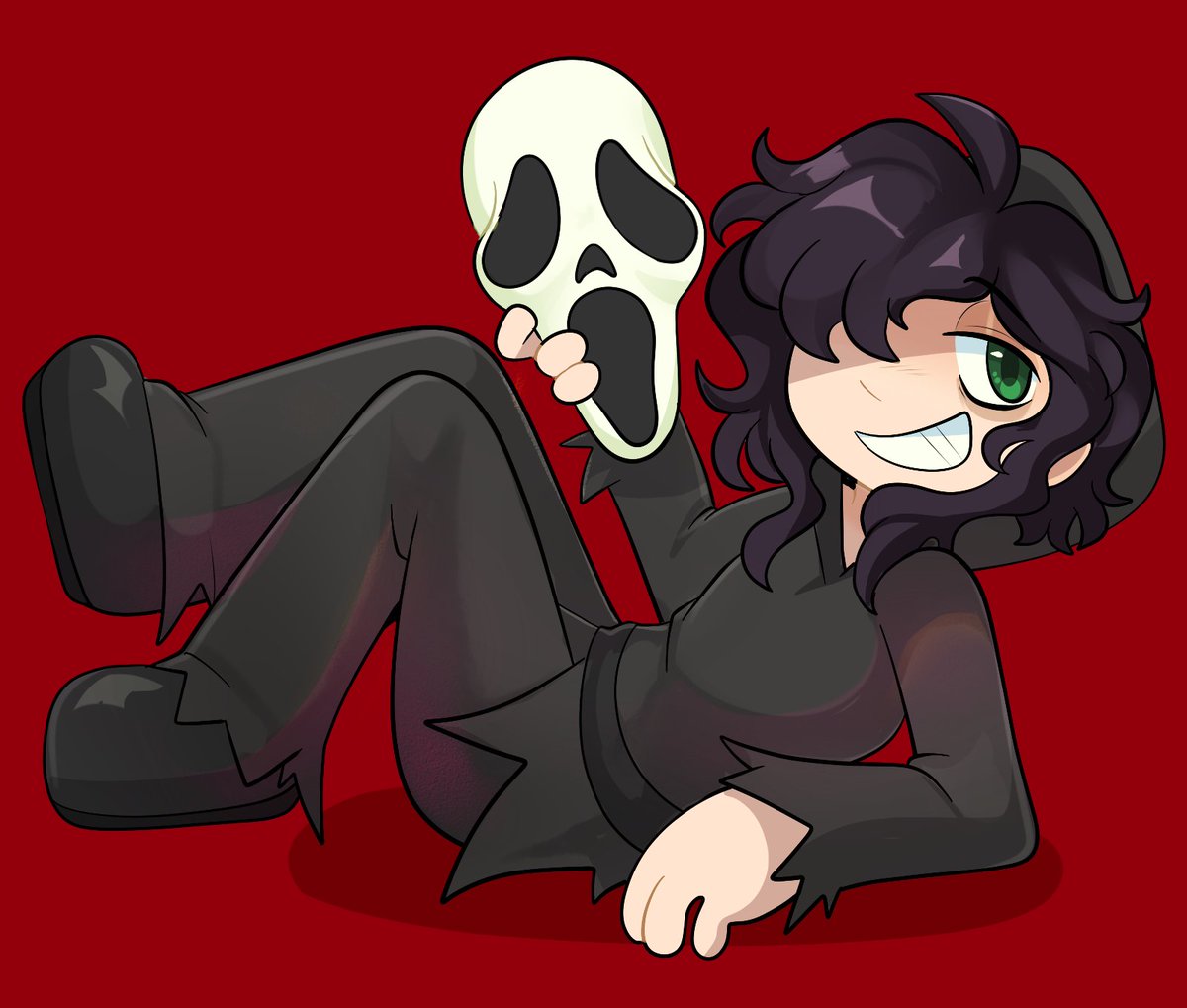 EctoDrool's tweet image. What's your favorite scary movie? 🔪