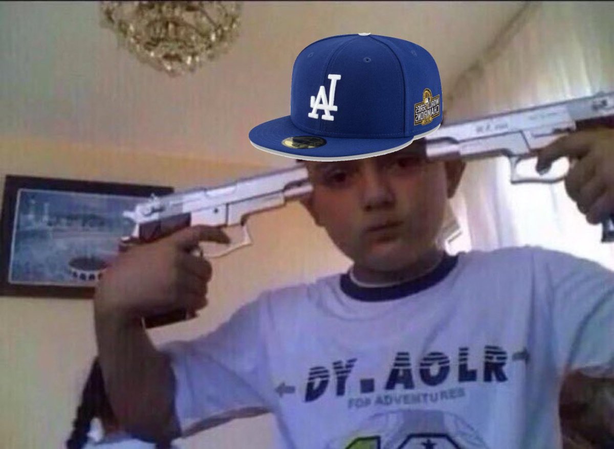 Dodgersandrewjf's tweet photo. 3 pitches in the game
2-0 Jays https://t.co/bflDGaJ4Ro
