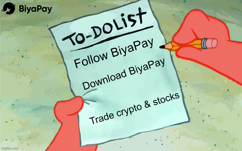 BiyaPay's tweet image. GM, traders! ☀️
Your TO-DO LIST: Follow. Download. Trade.
With BiyaPay, the next level is just a few clicks away.
#BiyaPay