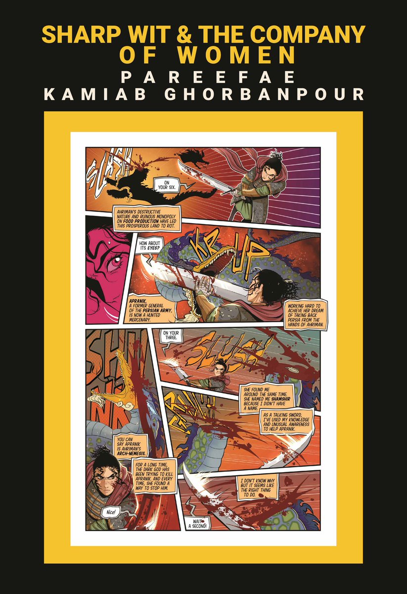 Shadowss423's tweet photo. @imjayhero Hello there!
I'm Adel, a comic book letterer and the winner of Mad Cave Studios’ Annual Talent Search 2023!
My goal is to find the perfect voice for every story I work on — experimenting with different styles until it feels just right. https://t.co/LxY487Xo1P