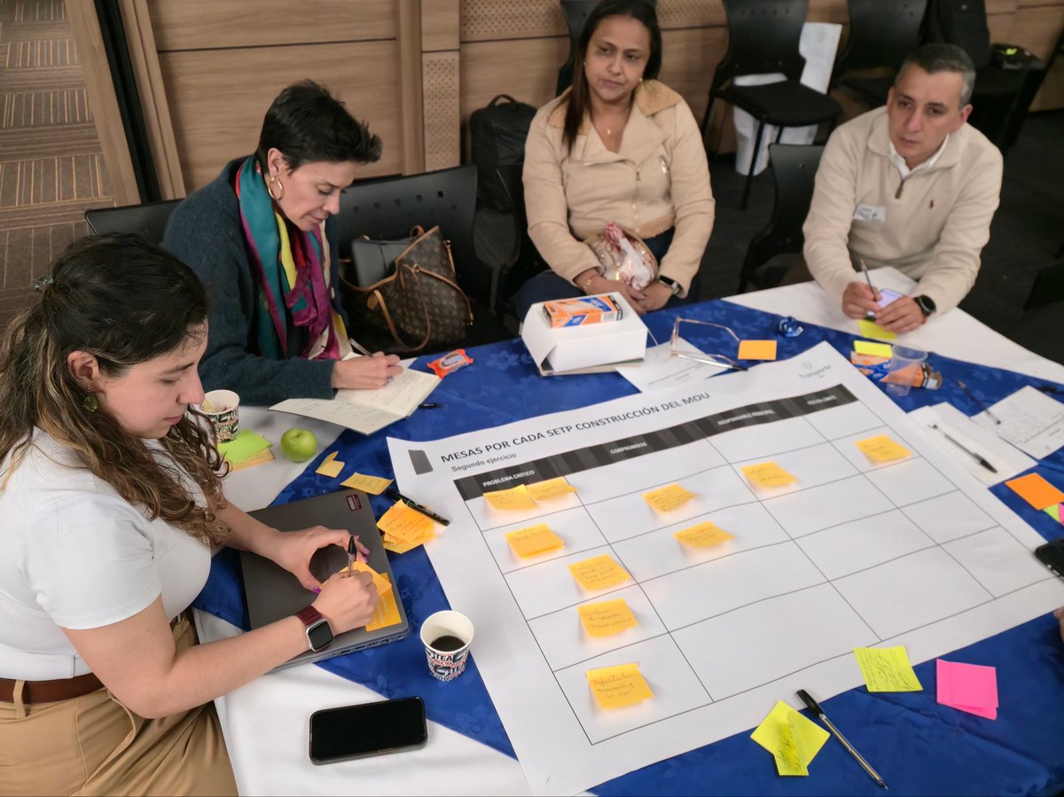 Construir una visión compartida para los Sistemas Estratégicos de Transporte Público (SETP) fue el propósito del encuentro entre el <a href="/MinTransporteCo/">MinTransporte</a>, autoridades locales y entes gestores.

El resultado: compromisos concretos para acelerar su implementación 

🧵👇