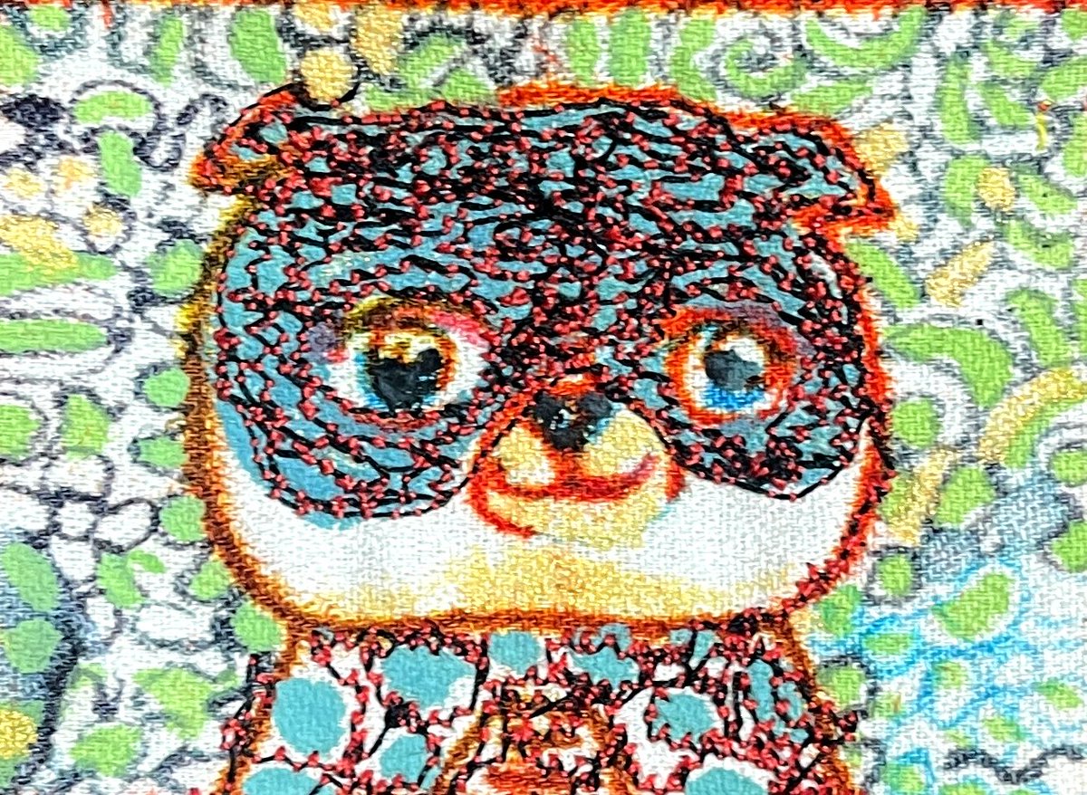 【大幅値下げ】原画 平島毅氏 カラフルな動物画達 平島毅さんの絵 ♪ | 沙羅の今がいちばんいい時よ