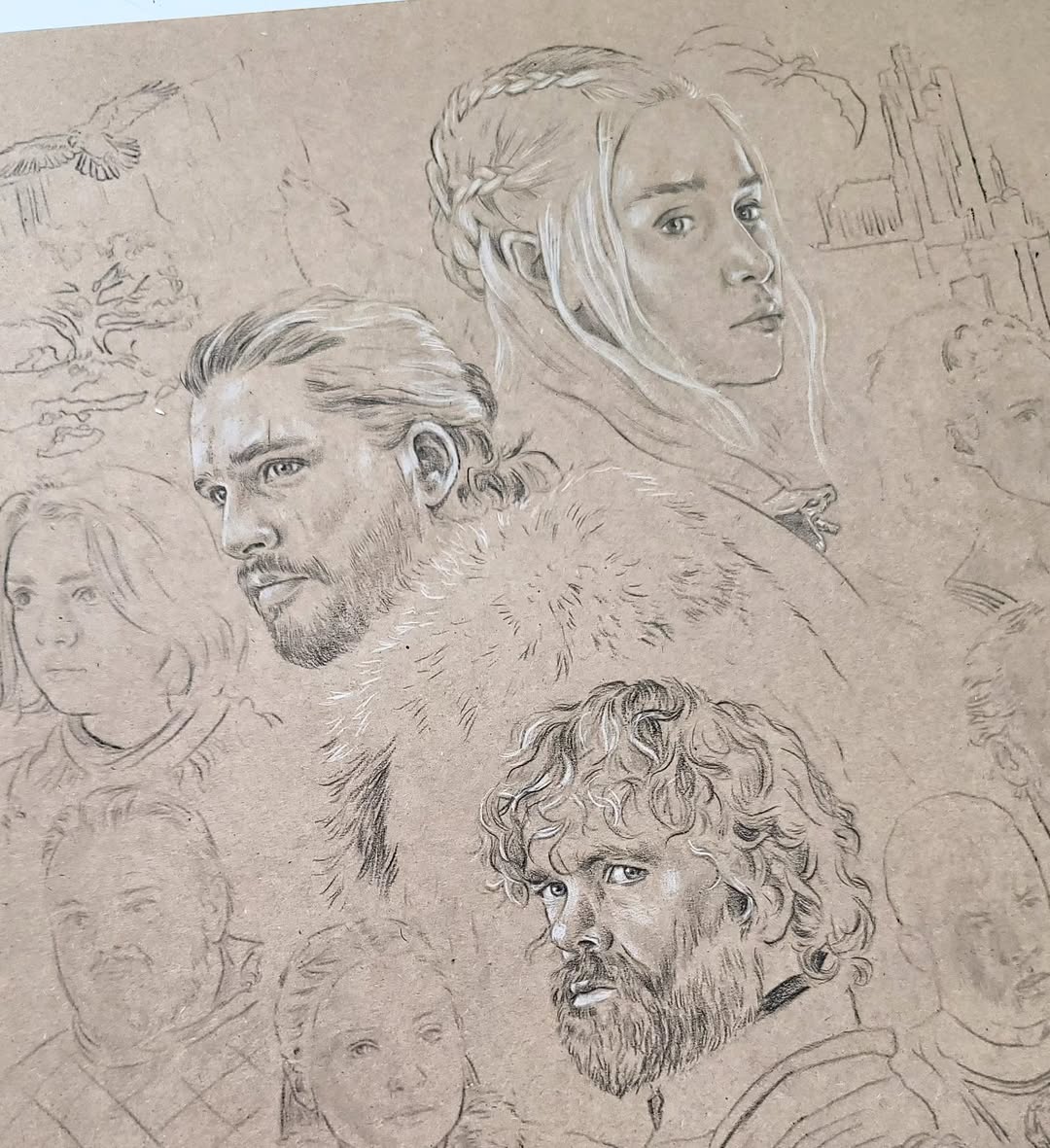 Rachel Dickison, Artist tweet media