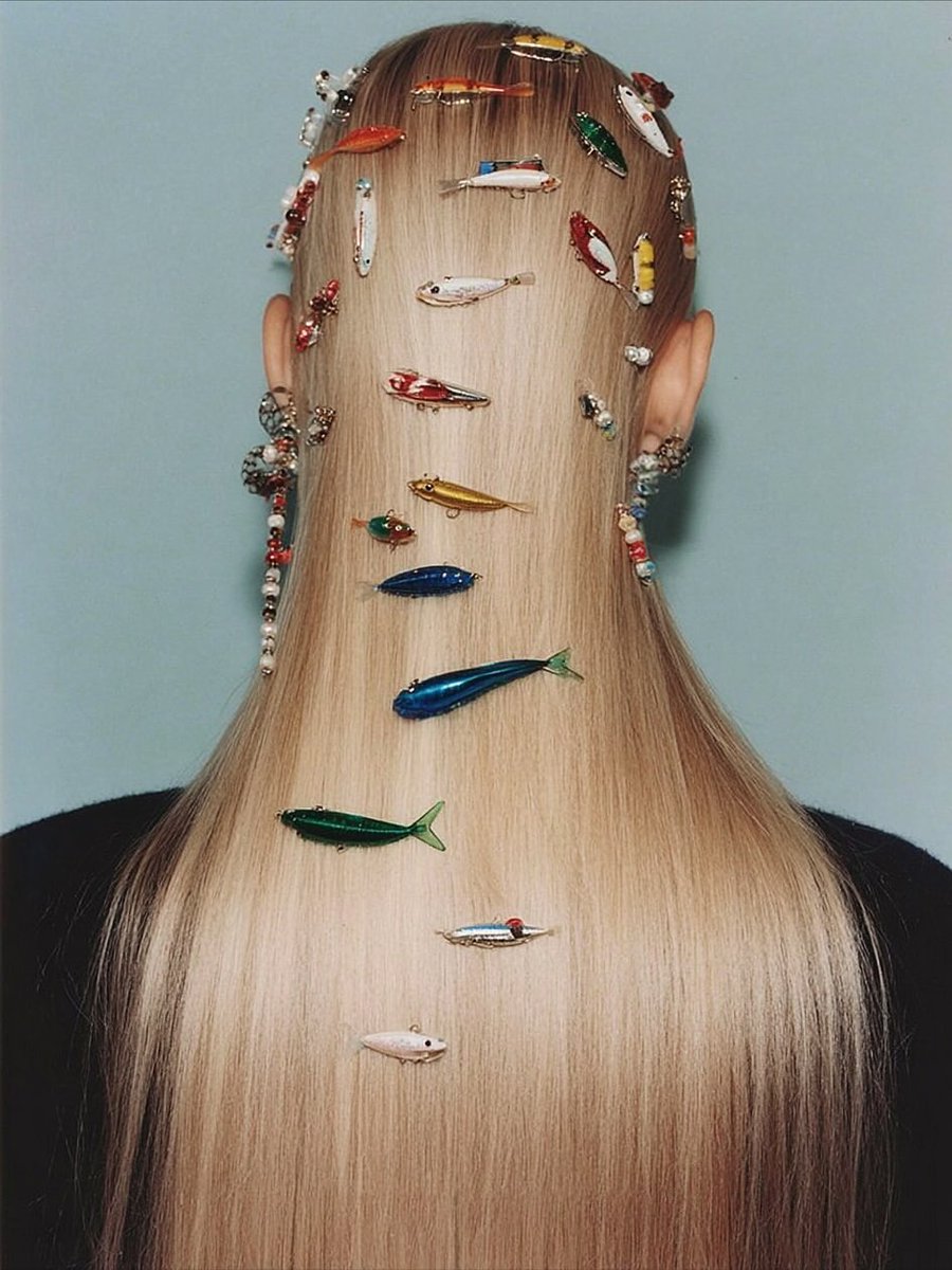 El peinado de las chicas en Veracruz.