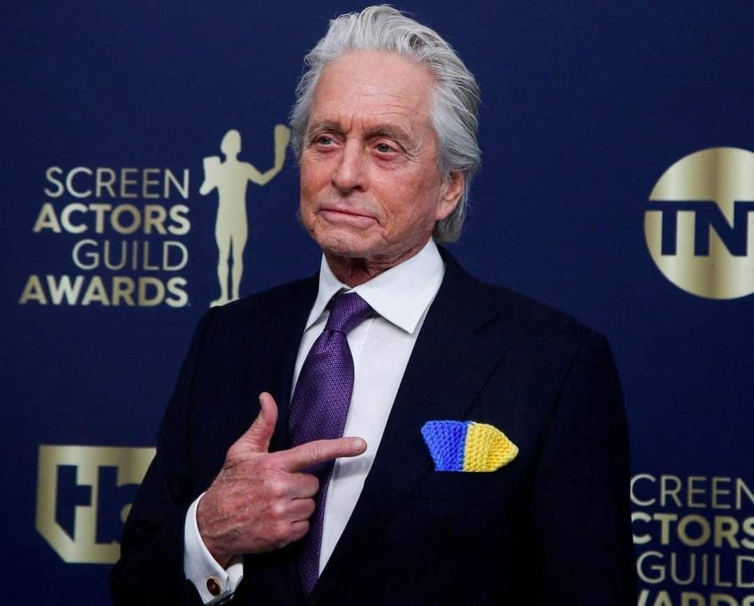 With Ukraine in his heart: 
Michael Douglas recalled support for Ukraine at the PAC NYC Icons of Culture gala concert in New York
🫶🏽🇺🇦