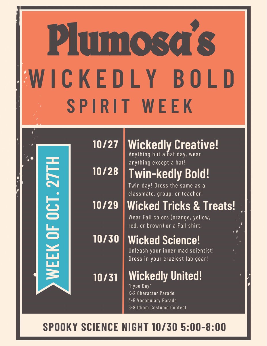 officialPlumosa's tweet image. Tomorrow is dedicated to….SCIENCE!! ⚛️ Our energy levels are sure to be off the charts ! 🔋💫 #SpiritWeek #SpookyScience #Plumosa #PSOA #DelrayBeach