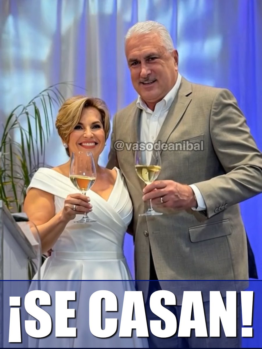 VasoDeAnibal's tweet image. ¡Qué sean muy felices! 🥰