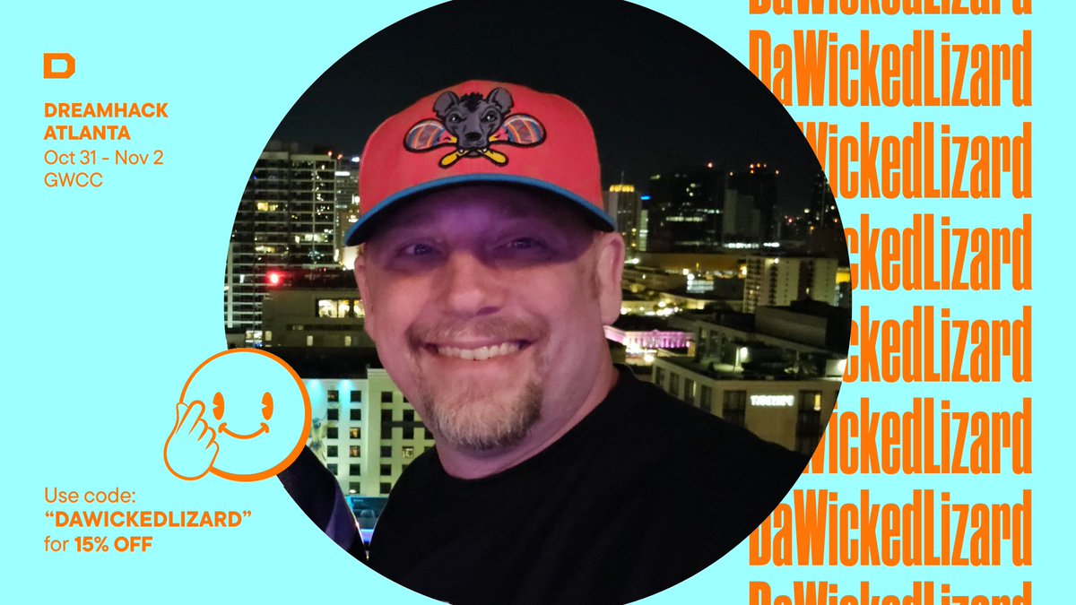 DaWickedLizard 🔜Dreamhack|ATL tweet media