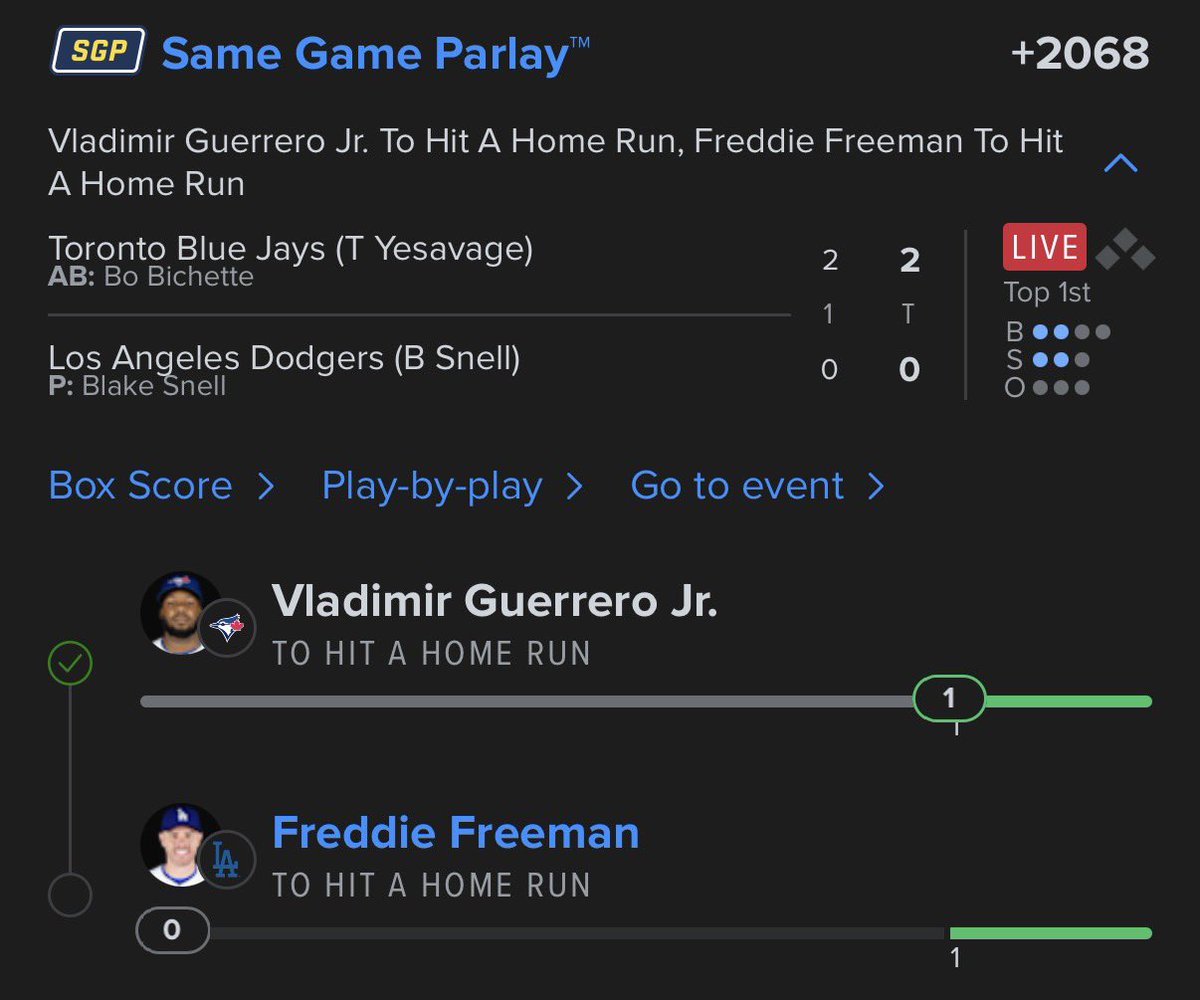 BlazinHotBets's tweet image. $350 TO SOMEONE WHO LIKES+RT IF FREEMAN GOES YARD💕🚀