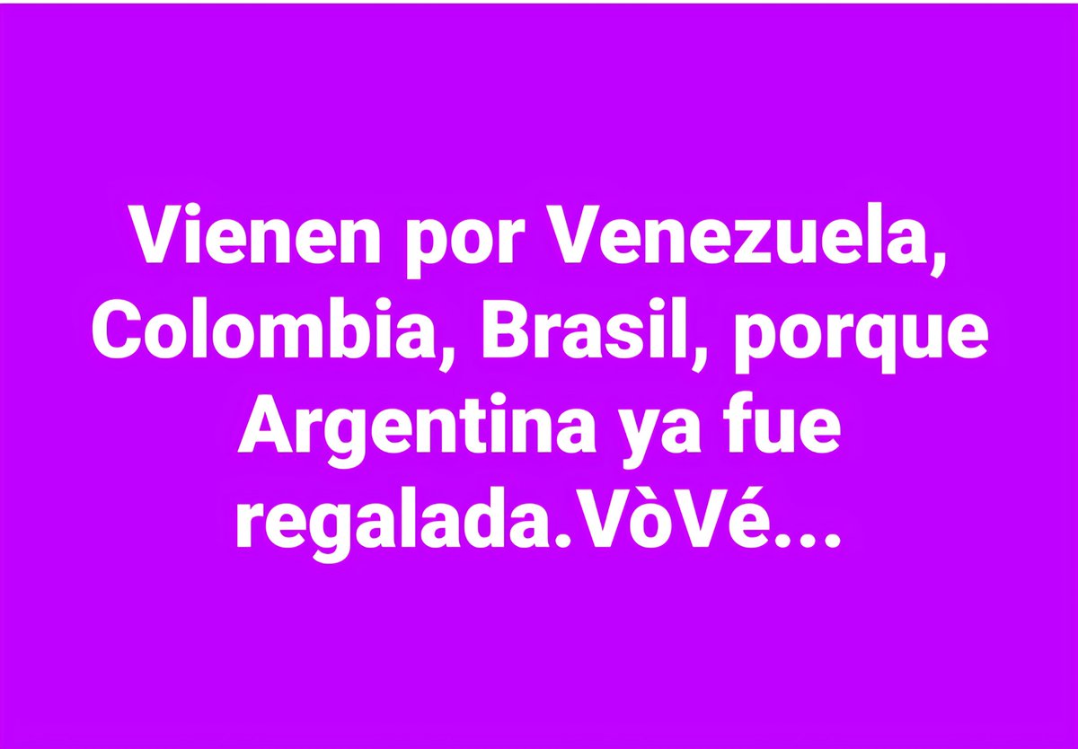 Desde la época en que la CÍA financiaba golpes de Estado militares,cívicos,religiosos,empresariales en América Latina y el Caribe, no se vió un intento más descarado de querer convertirnos en #ElPatioTrasero del imperio. #RíoDeJaneiro #Brasil Comando Vermelho