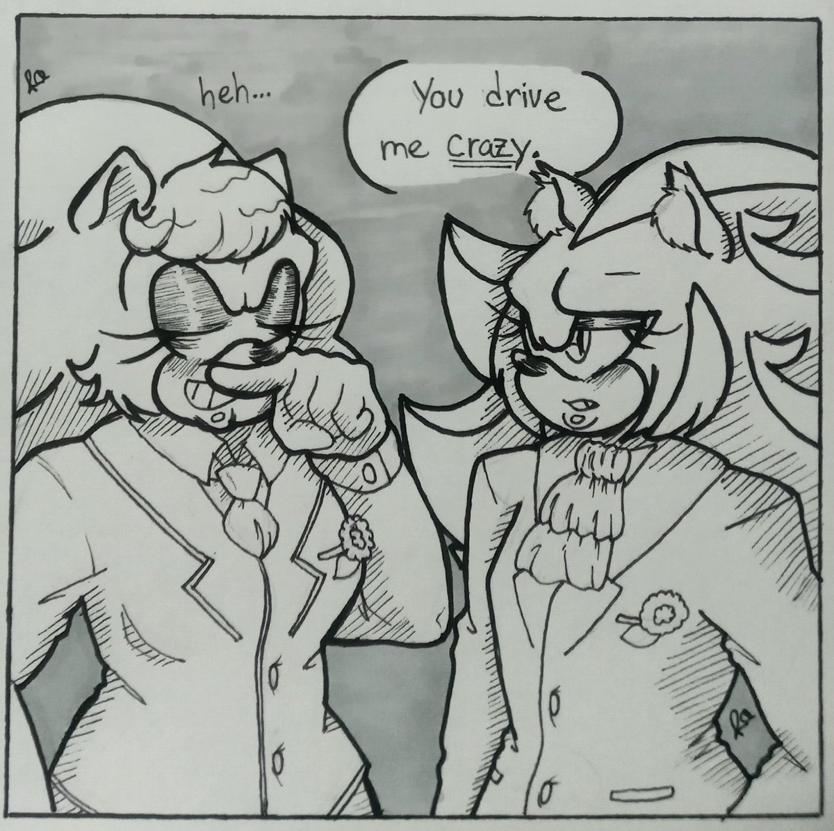 they are everything to me #sonadowyuri #sonadow