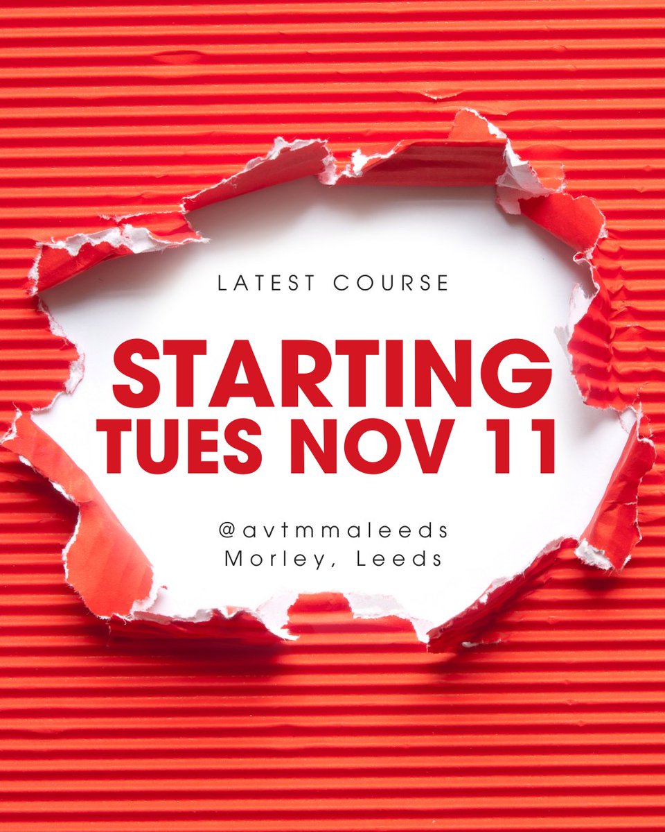 AVT MMA Leeds tweet media