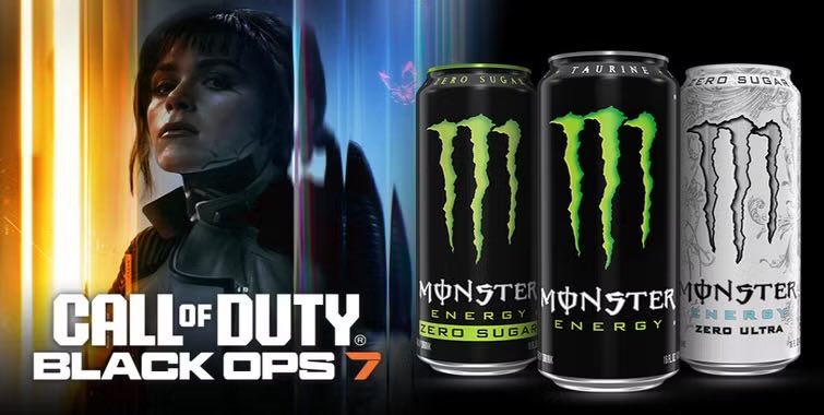 CODBO7Shop's tweet photo. Rock the new Monster Energy X Call of Duty skins on launch day! 

Unlock both skins today: https://t.co/MVrTWEbB57 https://t.co/maofLDnbBE